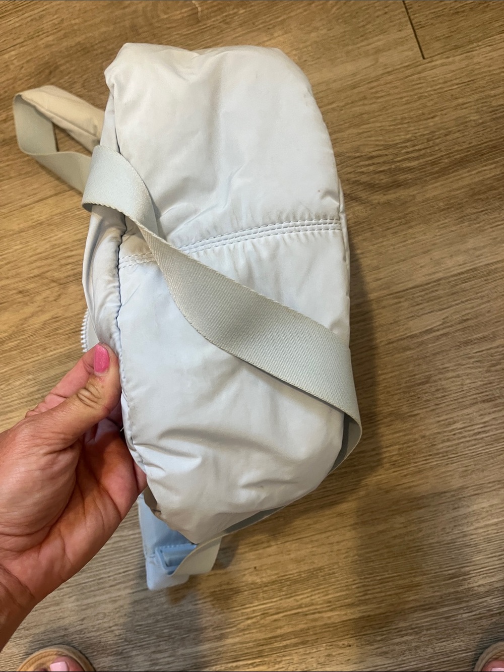 Athleta crossbody light blue bag - Picture 5 of 5